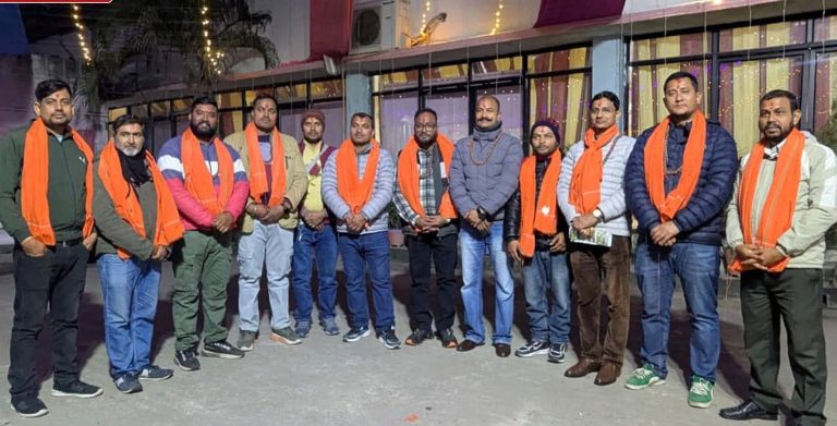 पर्सामा हिन्दु पत्रकार सङ्घ गठन, अध्यक्षमा रौनियार र उपाध्यक्षमा पटेल