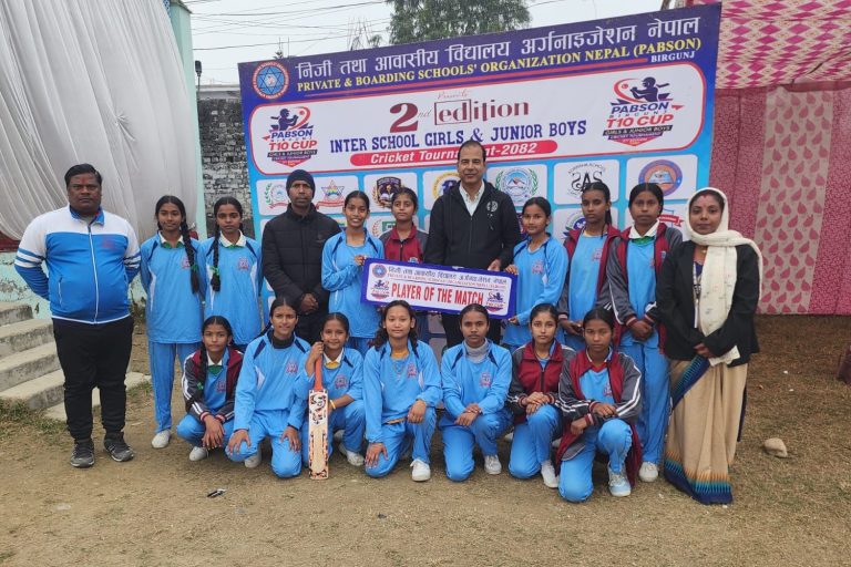 प्याब्सन वीरगंजद्वारा आयोजित नकआउट क्रिकेट प्रतियोगिताका पाँच खेल सम्पन्न