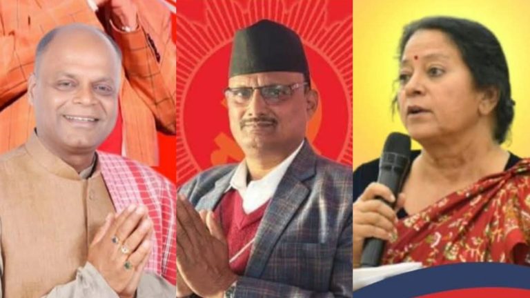 एमाले ११औँ महाधिवेशन: पर्साबाट ओली प्यानलका ३ केन्द्रीय सदस्य विजयी