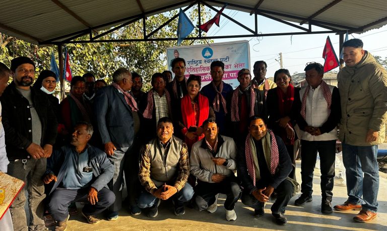 रास्वपाको प्रथम सखुवा प्रसौनी पालिका भेला सम्पन्न, गाउँपालिका स्तरीय समिति गठन