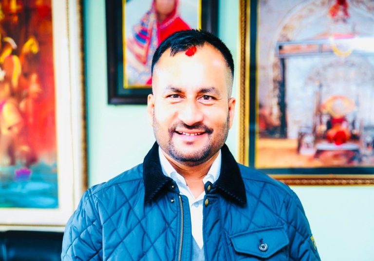पर्सा–३ युवा नेतृत्वमाथि बढ्दै जनविश्वास: जबरजस्त उदाउँदै रुपेश पाण्डेय