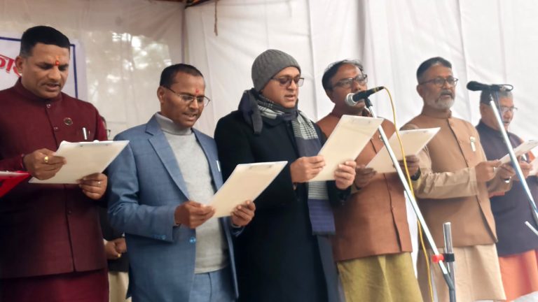 मधेस मन्त्रिपरिषद् विस्तारः पर्साका श्याम पटेल कृषि, शंकर चौधरी वन मन्त्री