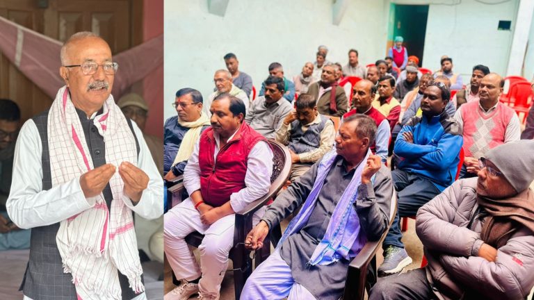 पर्सा ४ काे छिपहरमाई र ठोरीमा कांग्रेसकाे वडास्तरिय अगुवा कार्यकर्ता भेला सम्पन्न