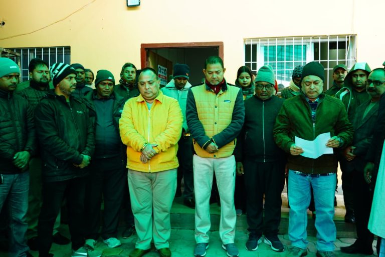 वीरगंज महानगरपालिकामा आज शोक विदा