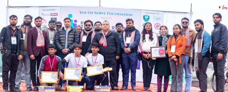 वीरगंजमा ‘रन टुगेदर, राइज टुगेदर’ म्याराथन सम्पन्न