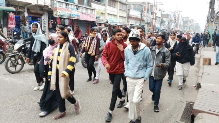 हरिखेतान क्याम्पसमा व्यवस्थापनको मनोमानीविरुद्ध विद्यार्थी आन्दोलित