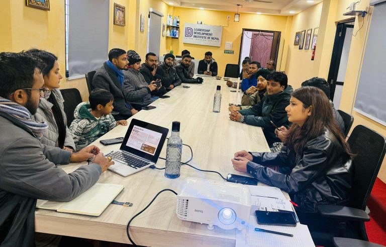 मधेश साहित्य महोत्सव २०२६ को तयारीबारे सरोकारवालासंग छलफल