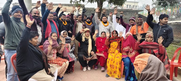 जनमत पार्टीको नगवामा भेटघाट कार्यक्रम, ५० भन्दा बढीले गरे पार्टी प्रवेश