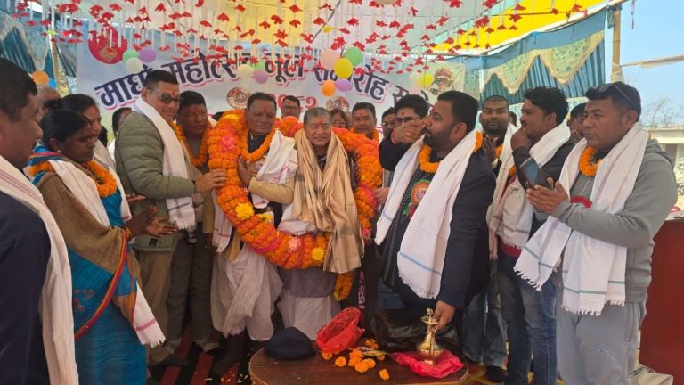 जिराभवानीमा थारु सम्बत २६५० को अवसरमा माघी महोत्सव भव्य रूपमा सम्पन्न