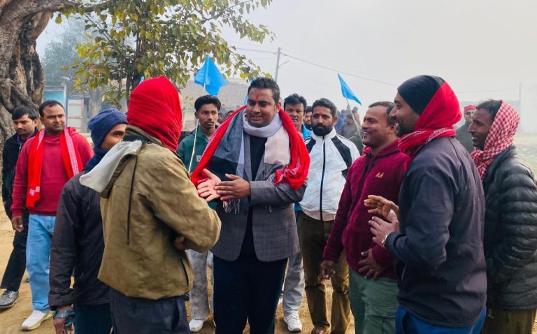 पर्सा–२ को बैरिया बिर्तामा रास्वपा उम्मेदवार सुशील कानुको घरदैलो र अन्तरक्रिया