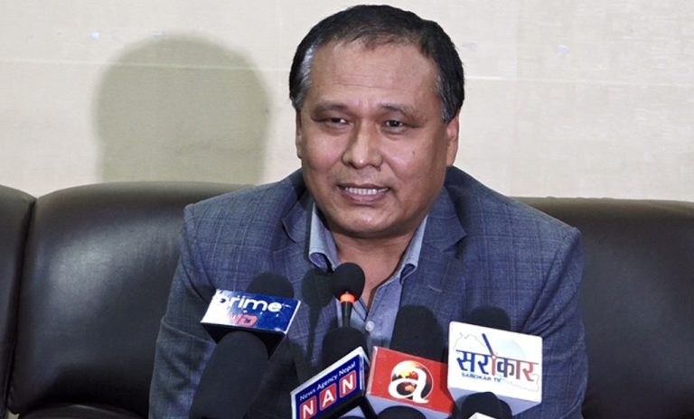 ऊर्जा मन्त्री कुलमान घिसिङको राजीनामा, रास्वपाको उपाध्यक्ष बन्ने तयारी