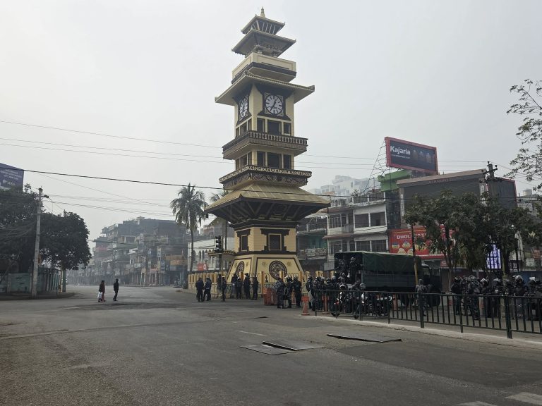 वीरगंजमा साँझ ६ बजेसम्म कर्फ्यू अवधि थपियो