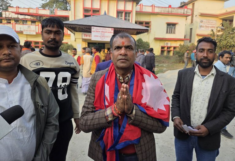 परिवर्तन, सुशासन र विकासका लागि स्वतन्त्र उम्मेदवारी : राजेश्वर साह