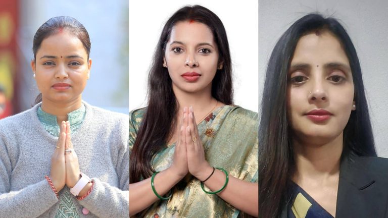 पर्सा–२ मा तीन दलबाट महिला उम्मेदवार