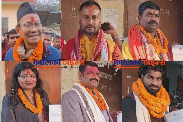 पर्सा–३ मा प्रमुख दलसहित २३ उम्मेदवारको मनोनयन दर्ता