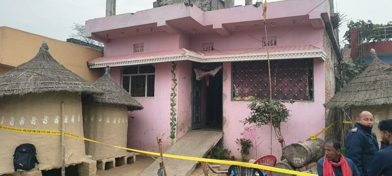 परवानीपुरमा आमाछोराको हत्या, बुहारी प्रहरी नियन्त्रणमा