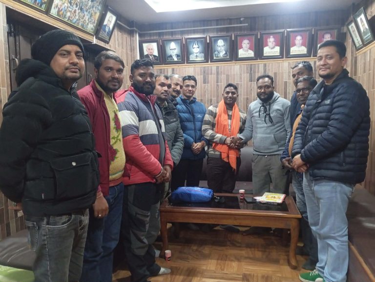 हिन्दू पत्रकार संघ नेपालको केन्द्रीय बैठक वीरगंजमा सम्पन्न, संगठन विस्तार गर्ने निर्णय