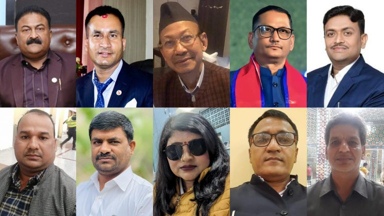 पर्सा–३ मा प्रतिनिधि सभा निर्वाचनको सरगर्मी, ठूला दलमा टिकटका लागि तीव्र पैरवी