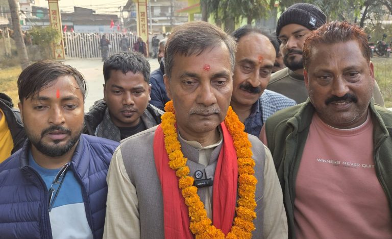 पर्सा–२ मा चुनावी तापक्रम चर्कियो, कांग्रेसका उम्मेदवार चौरसियाले भने– ‘बालेन साह लुसिफर हुन्’