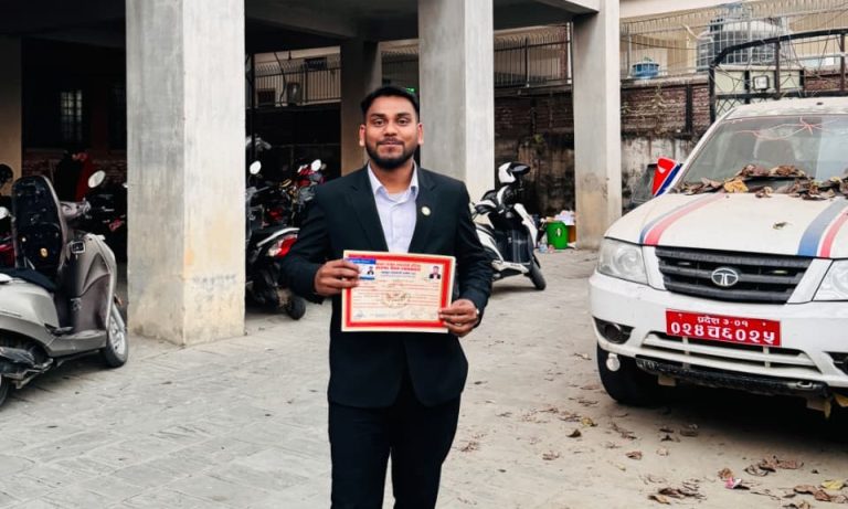 विपन्नका लागि निःशुल्क कानुनी सेवा गर्ने अधिवक्ता साहको संकल्प
