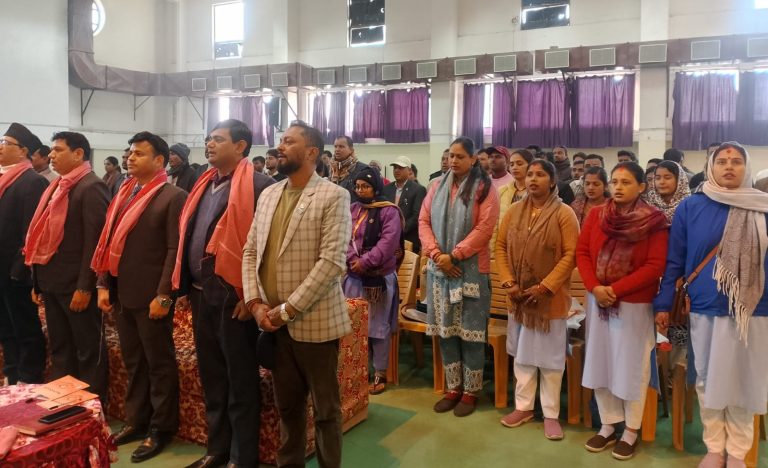 वीरगंजमा शिक्षक अन्तरक्रिया तथा प्रशिक्षण कार्यक्रम सम्पन्न