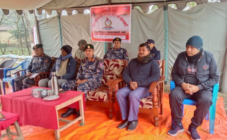 सशस्त्र प्रहरीद्वारा लहावरकरीमा ७ दिने केश कटाइ तालिम सुरु