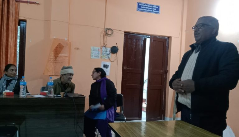 वीरगंजमा बहुक्षेत्रीय पोषण तथा खाद्य सुरक्षा बैठक सम्पन्न