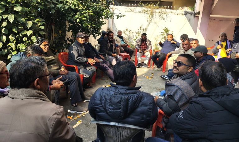 नेपाली कांग्रेस पर्सा–४ को क्षेत्रीय भेला माघ ३ गते