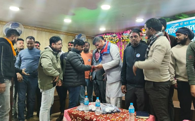 पर्सा–१ मा रास्वपा बलियो बन्दै, चार सयभन्दा बढी जेन्जी युवा प्रवेश