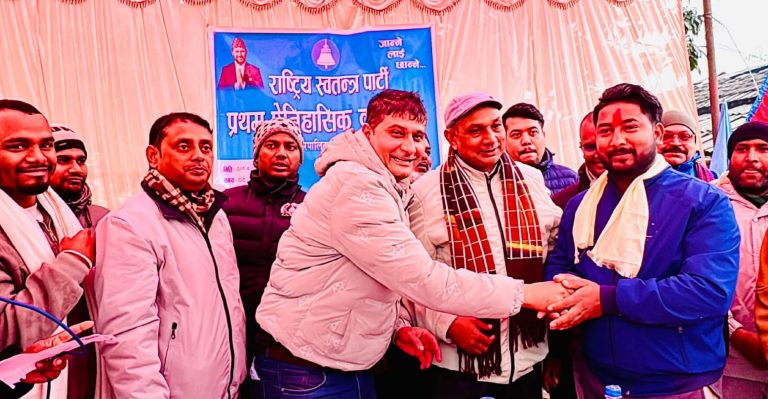 निर्वाचनपछि मुलुकले पहिलो मधेसी प्रधानमन्त्री पाउँछ : सभापति पन्त