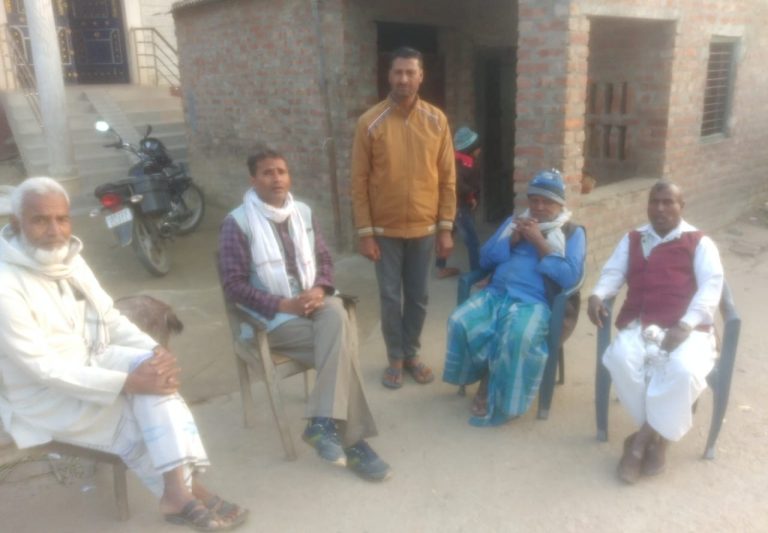 पर्सा–४ का आजपा उम्मेदवार ईमदाद गद्दीद्वारा मतदातासँग भेटघाट