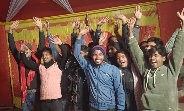 कालिकामाई युवा संजाल गठन