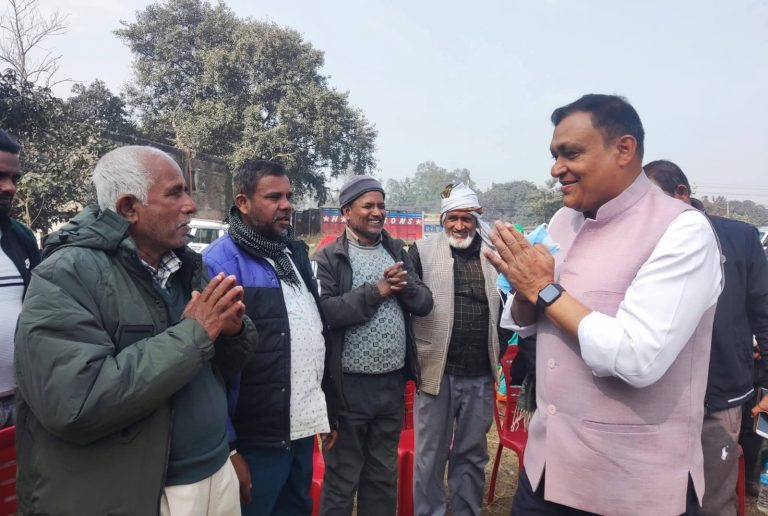 पर्सा–१ मा कांग्रेसका उम्मेदवार अनिल रुंगटालाई जिताउन मुस्लिम संघको भेला सम्पन्न