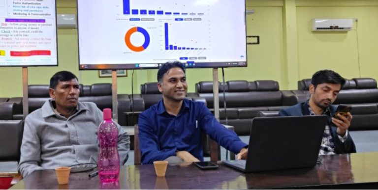 राष्ट्र बैंकको चेतावनी : वीरगंजमा डिजिटल ठगी बढ्दो, सतर्कता अपनाउन जरुरी