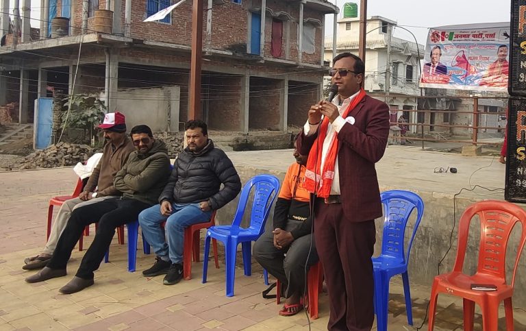 वीरगंज–१६ लाई भोट बैंक मात्र बनाइयो, कायापलट गर्छु : उम्मेदवार सरार्फ