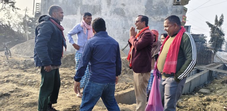 युवालाई स्वरोजगार बनाउने प्रतिबद्धतासहित सरार्फको घरदैलो अभियान