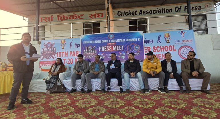 प्याब्सन पर्साद्वारा टि–२० नकआउट क्रिकेट तथा जुनियर फुटबल प्रतियोगिता आयोजना