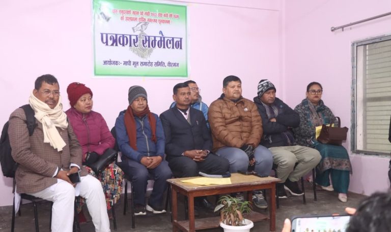 पर्सामा माघी पर्व भव्य रूपमा मनाउने तयारी पूरा