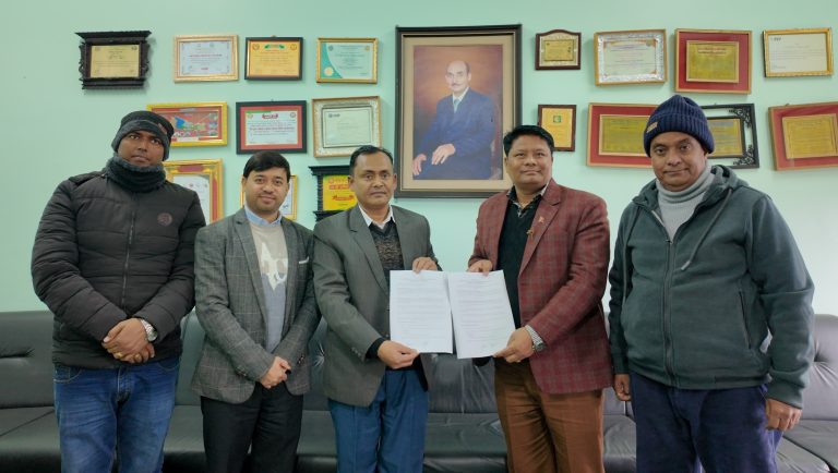नेशनल मेडिकल कलेज र प्याब्सन पर्साबीच स्वास्थ्य सेवा सहकार्य सम्झौता