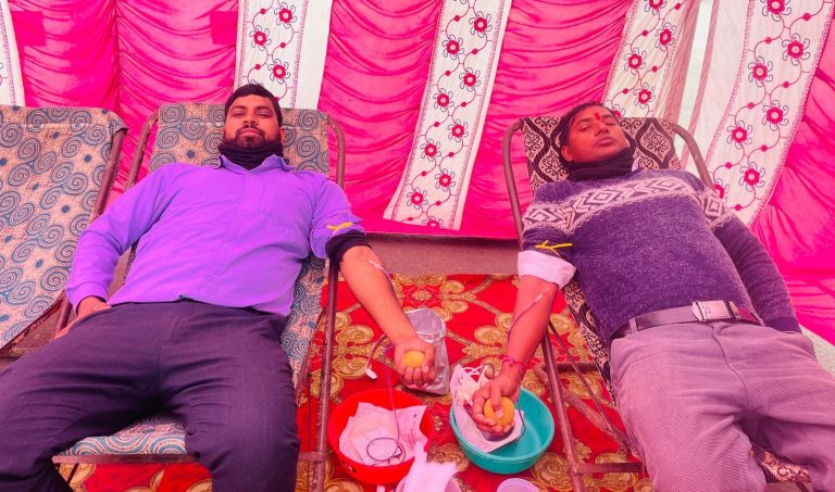 एन–प्याब्सनद्वारा स्थापना दिवसमा रक्तदान कार्यक्रम