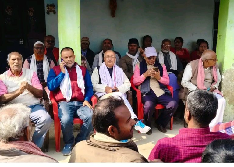 पर्सा–४ मा कांग्रेसको क्षेत्रीय बैठक सम्पन्न, उम्मेदवार रिजालले भने– “हाम्राे जित सुनिश्चित छ”