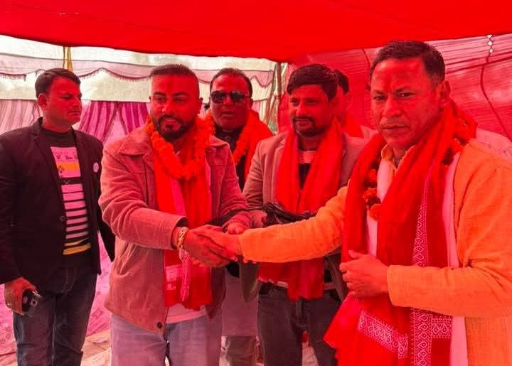 जगरनाथपुरमा भत्कियो जनमतको किला: गाउँपालिका अध्यक्ष नै रास्वपा प्रवेश