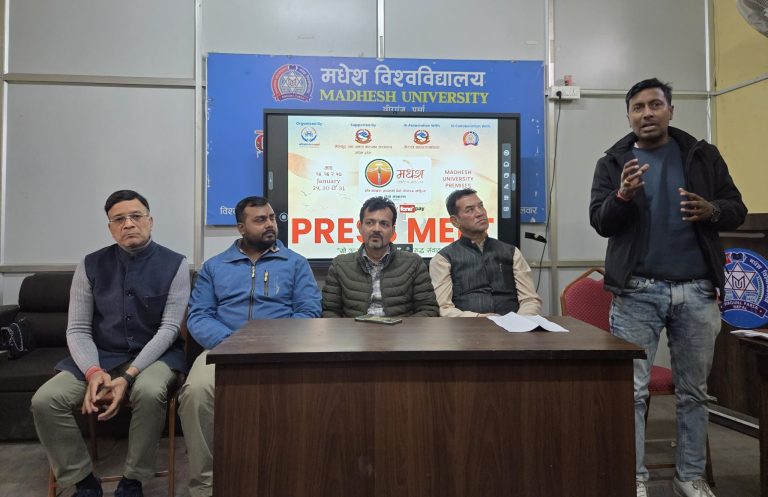 वीरगंजमा माघ १५–१७ गतेसम्म मधेश साहित्य महोत्सव, तयारी अन्तिम चरणमा