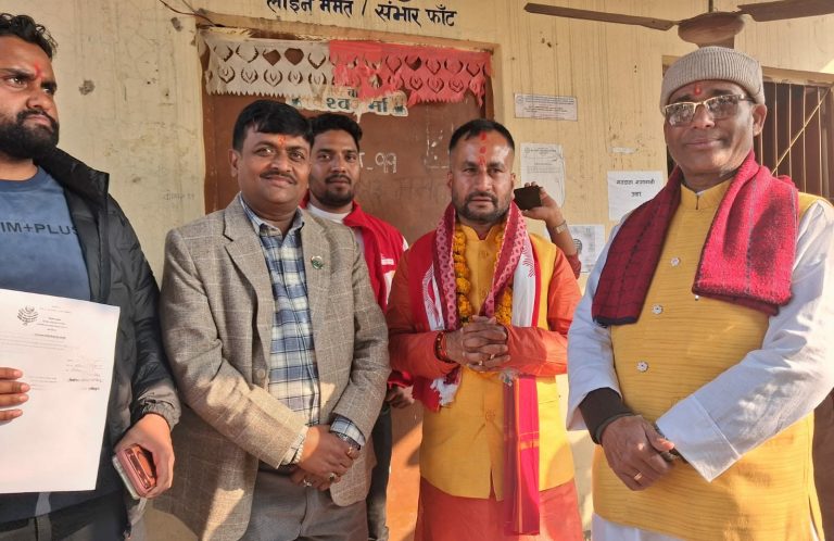 सेवा, विकास र सुशासनका लागि मेरो उम्मेदवारी : रुपेश पाण्डे