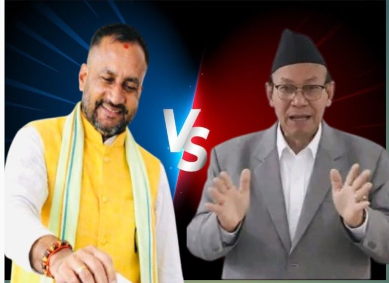 रुपेश पाण्डेयको चौधरीमाथि कडा प्रहार, ‘दूषित राजनीति तत्काल त्याग्न’ चेतावनी