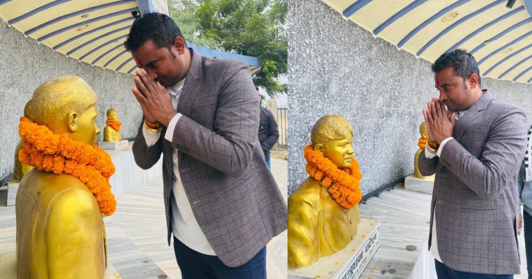 शहिद दिवसमा रास्वपा उम्मेदवार कानुद्वारा मधेस आन्दोलनका शहिदप्रति श्रद्धाञ्जली