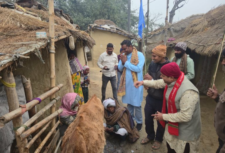 विन्दवसनीमा रास्वपा उम्मेदवार कानुकाे घरदैलो, स्थानीयसँग प्रत्यक्ष संवाद