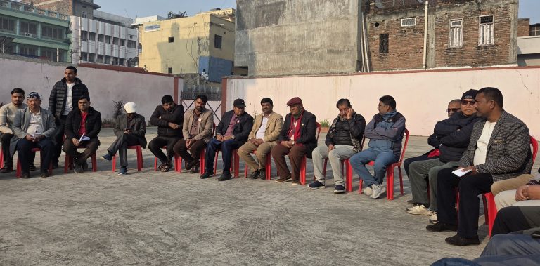 प्रेस सेन्टर र समाजवादी प्रेस संगठनद्वारा नेकपा उम्मेदवारसँग अन्तरक्रिया