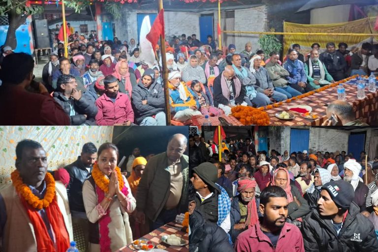 सुगौली बिर्तामा एमालेको रात्री सभा सम्पन्न, रिमा यादवद्वारा महिला सशक्तीकरण र युवा रोजगारीमा जोड