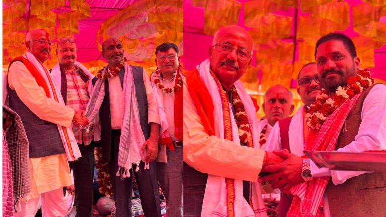 पर्सा–४ मा वडाध्यक्ष र जसपाका नगर अध्यक्षसहित  ६५० जना कांग्रेसमा प्रवेश